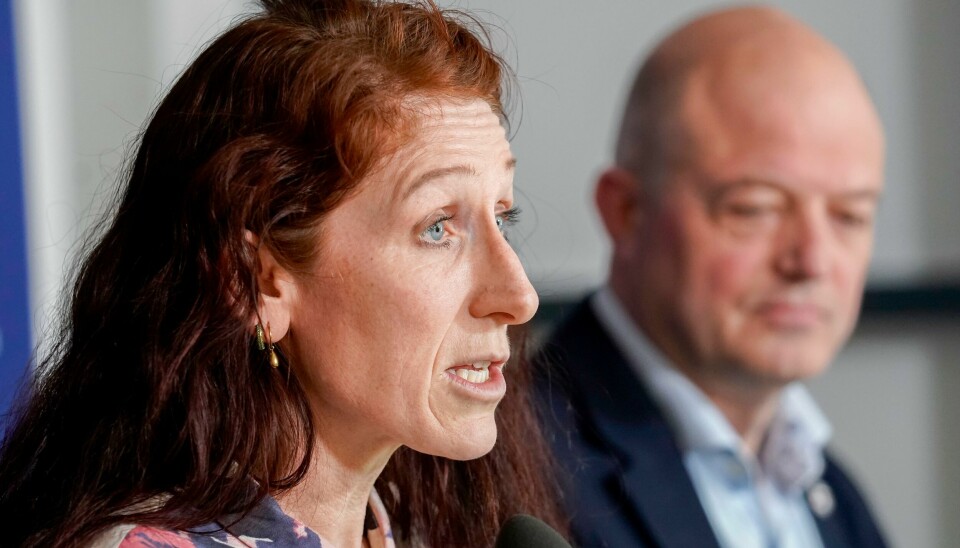 Norges fotballpresident Lise Klaveness forventer at Fifa legger fram rapporten om Qatar-VM innen årets kongress i Bangkok 17. mai. Fotballpresident Lise Klaveness reiser senere i mai til Thailand for å delta på årets Fifa-kongress. Foto: Terje Bendiksby / NTB