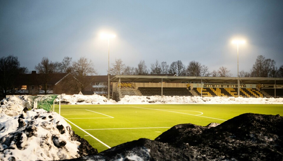 Det ble søkt om mindre penger til momskompensasjon knyttet til idrettsanlegg. Det ble søkt om mindre penger til momskompensasjon knyttet til idrettsanlegg. Foto: Annika Byrde / NTB