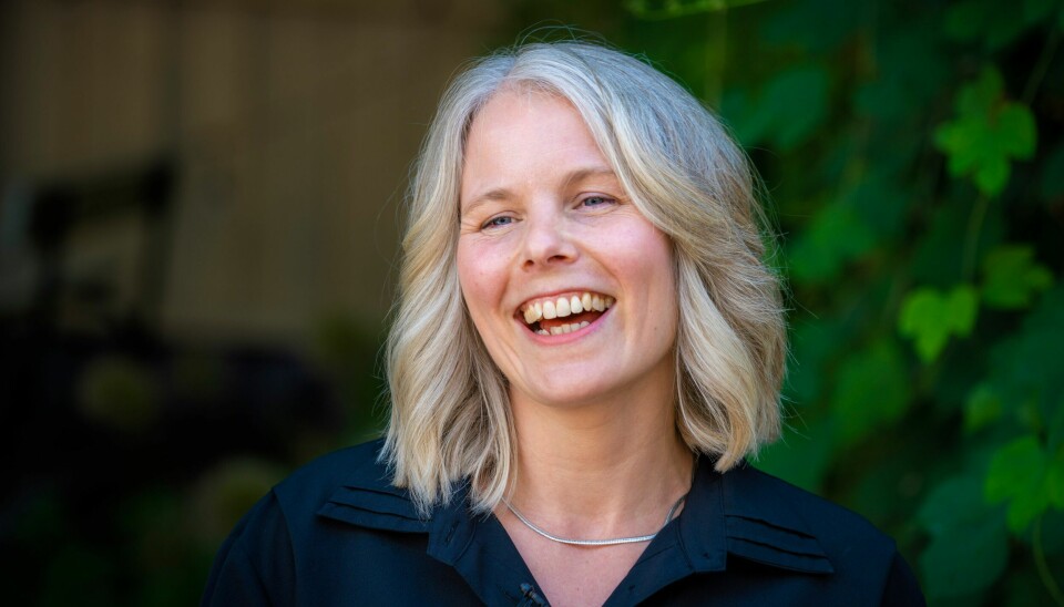 SV-leder Kirsti Bergstø. SV-leder Kirsti Bergstø.