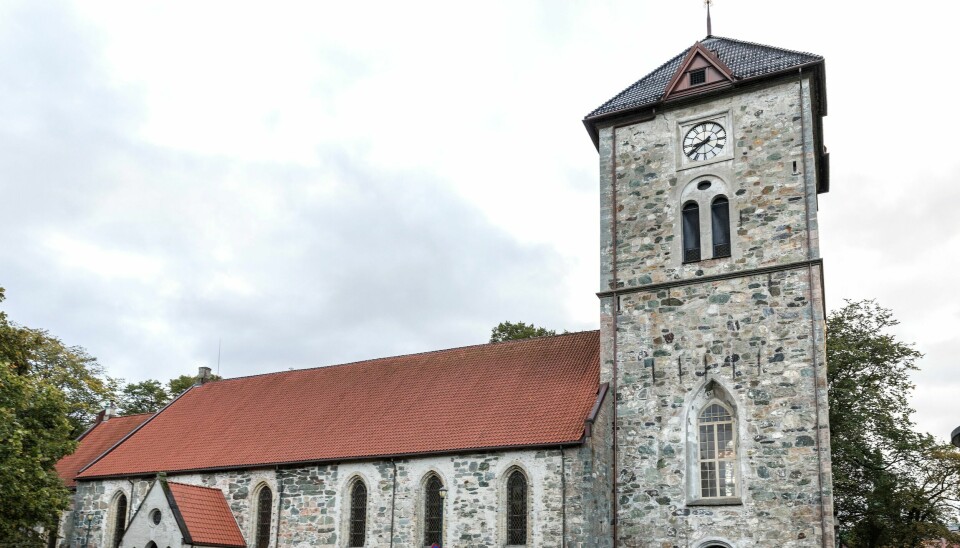 Vår Frue kirke i Trondheim ble bygd i middelalderen. Regjeringen bevilger penger i revidert budsjett til bevaring av gamle kirkebygg som dette. Vår Frue kirke i Trondheim ble bygd i middelalderen. Regjeringen bevilger penger i revidert budsjett til bevaring av gamle kirkebygg som denne. Foto: Gorm Kallestad / NTB