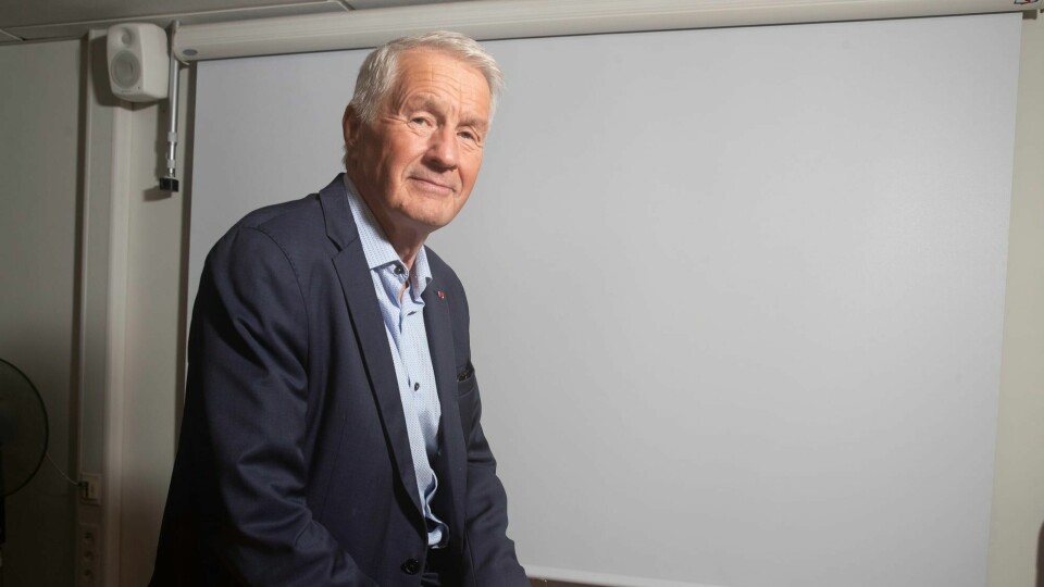Thorbjørn Jagland. Thorbjørn Jagland