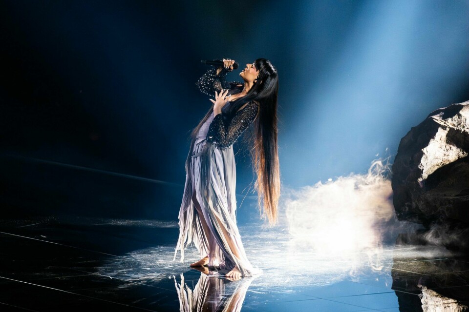 Teya Dora er megastjerne hjemme i Serbia. Nå er det Eurovision som gjelder. eurovision