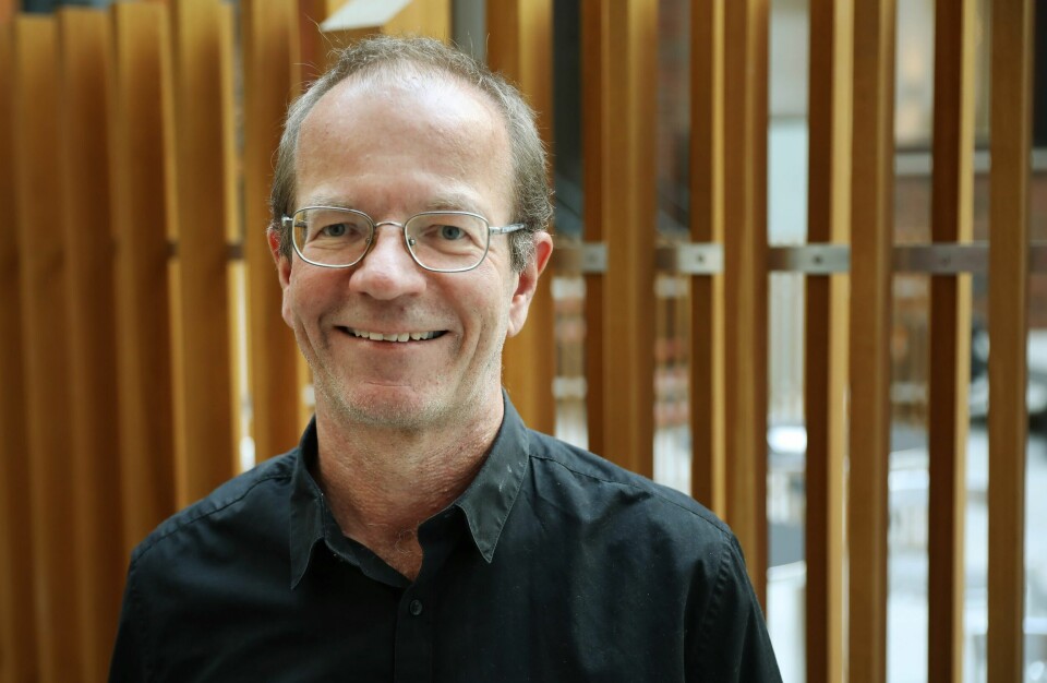 Steinar Fuglevaag, pensjonsekspert i Fagforbundet. Steinar Fuglevaag, pensjonsekspert i Fagforbundet.