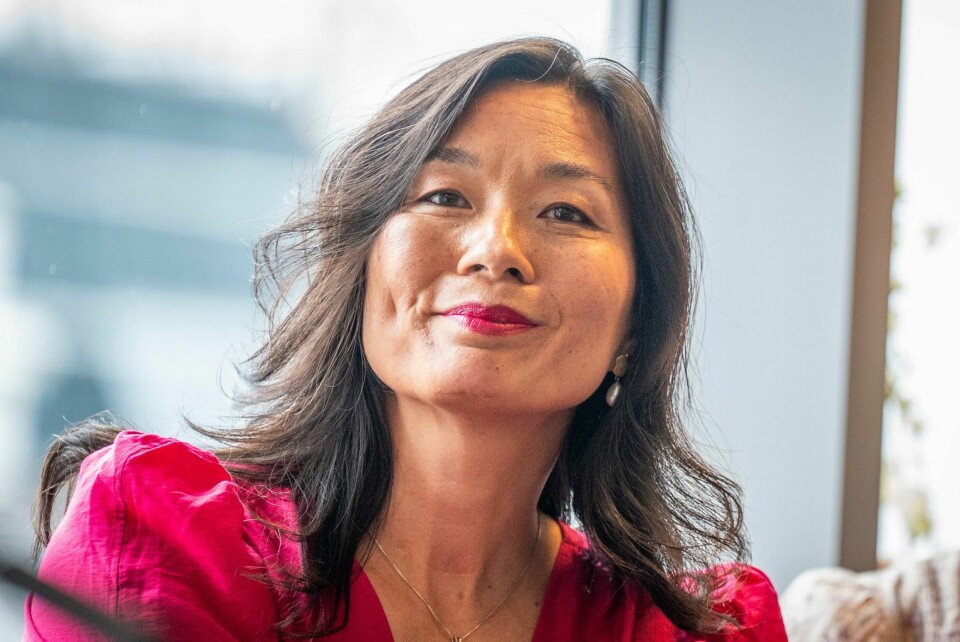Cathrine Sandnes. Cathrine Sandnes.