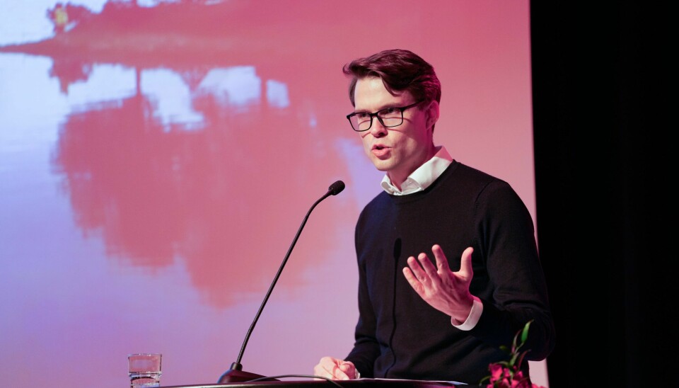 Statssekretær Per Olav Skurdal Hopsø (Ap). Statssekretær Per Olav Skurdal Hopsø (Ap).