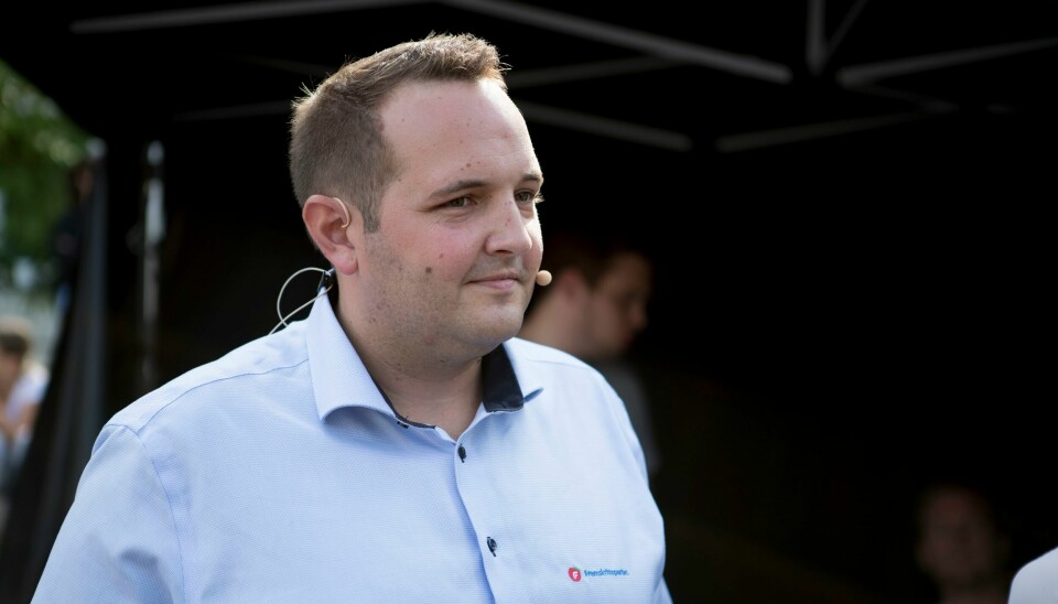 Stortingsrepresentant Gisle Meininger Saudland (Frp)