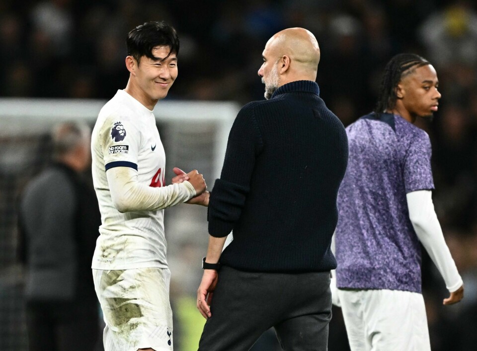 Heung-min Son har scoret mange mål mot Pep Guardiolas City, men bommen tirsdag kveld kan ha sikret gjestene et nytt ligamesterskap Heung-min Son har scoret mange mål mot Pep Guardiolas City, men bommen tirsdag kveld kan ha sikret gjestene et nytt ligamesterskap