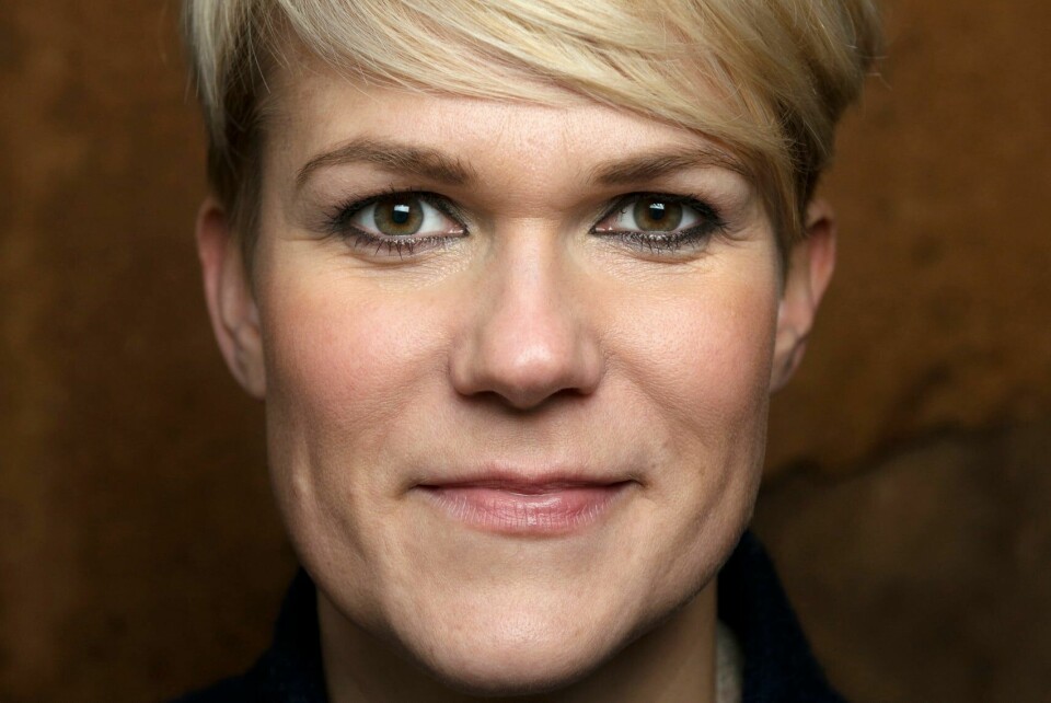 Sigrid Bonde Tusvik. Sigrid Bonde Tusvik. Komiker. Stand up-komiker.
