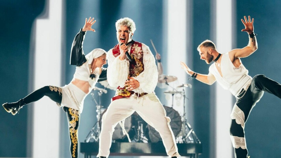 Kroatiske Baby Lasagna, eller Marko Purišić, er blant favorittene i den første Eurovision-delfinalen. Eurovision