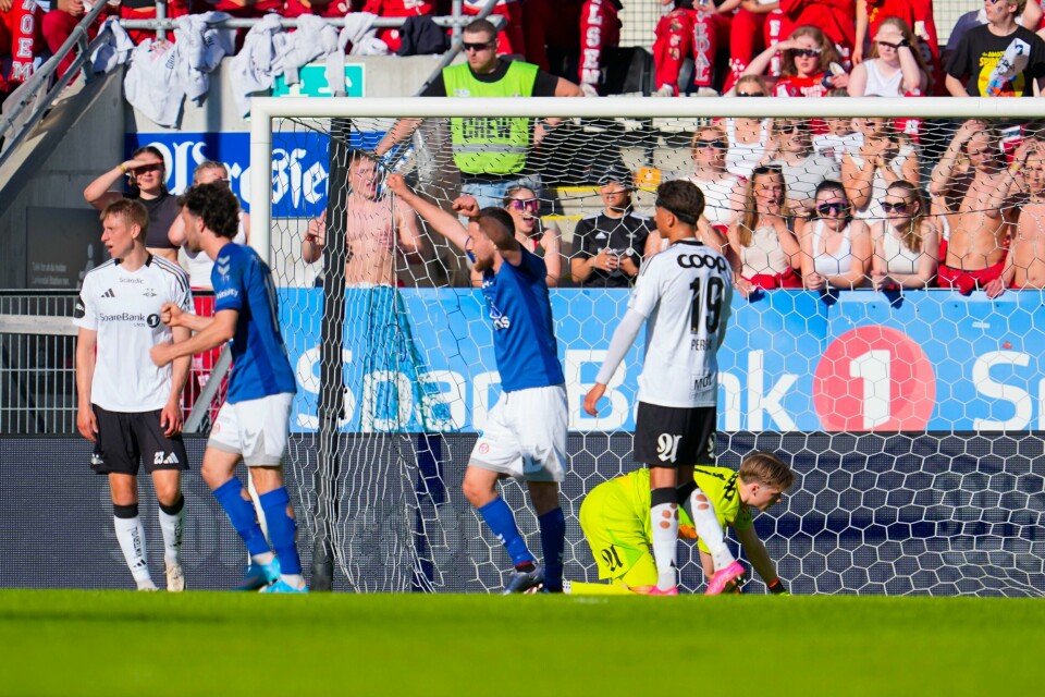 KFUM Oslo vartet opp med god fotball borte mot Rosenborg. KFUM Oslo vartet opp med god fotball borte mot Rosenborg. Foto: Ole Martin Wold / NTB