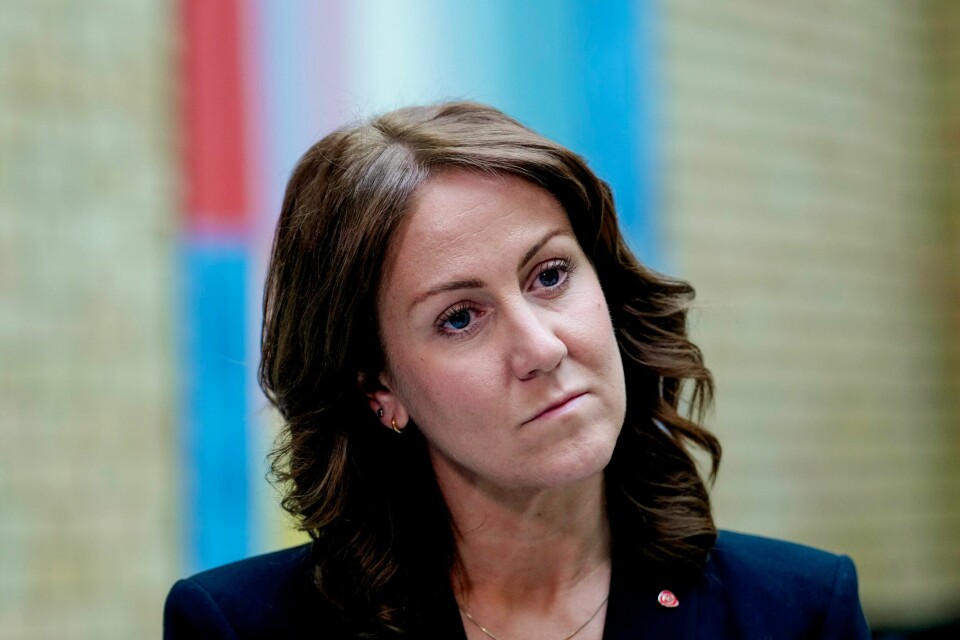 Arbeids- og inkluderingsminister Tonje Brenna (Ap). Arbeids- og inkluderingsminister Tonje Brenna (Ap).