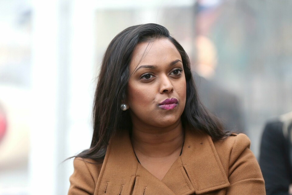 – Senaborter er ofte ønskede barn som må aborteres av helsemessige årsaker. Helsepolitikere bør ikke være overdommere over dette, sier Aps helsepolitiske talsperson Kamzy Gunaratnam Stortingsrepresentant Kamzy Gunaratnam (Ap) mener familieministeren tar feil om senaborter. Foto: Vidar Ruud / NTB