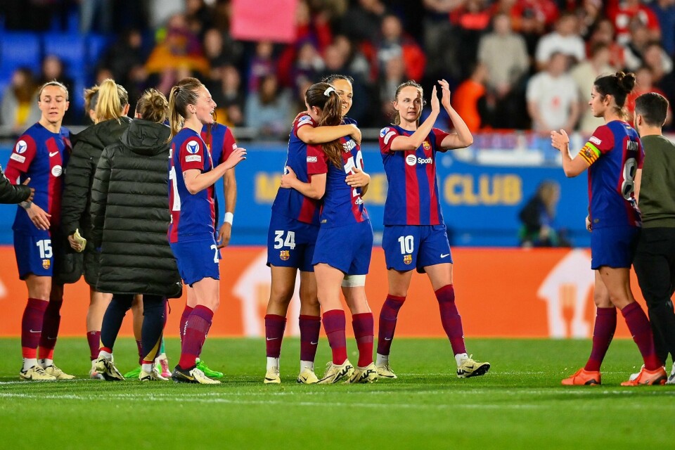 Caroline Graham Hansen scoret to mål da Barcelona sikret seg et nytt trofé i den spanske cupfinalen lørdag Caroline Graham Hansen scoret to mål da Barcelona sikret seg et nytt trofé i den spanske cupfinalen lørdag