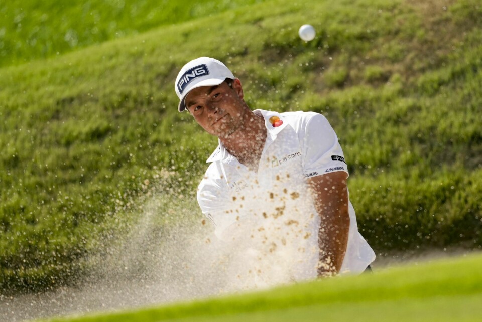 Viktor Hovland imponerer i PGA-mesterskapet. Viktor Hovland imponerer i PGA-mesterskapet. Foto: Matt York / AP / NTB