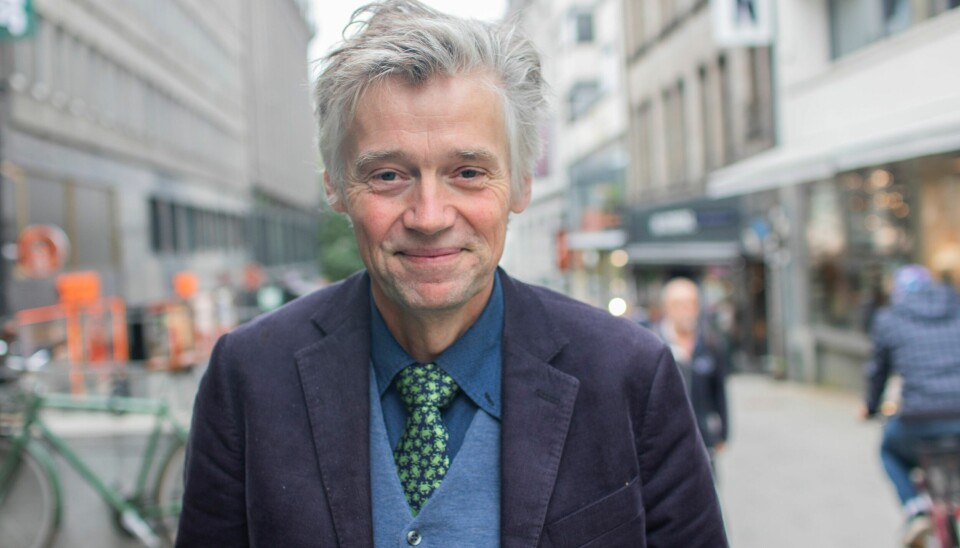 Anders Giæver. I Lille Grensen, Oslo sentrum