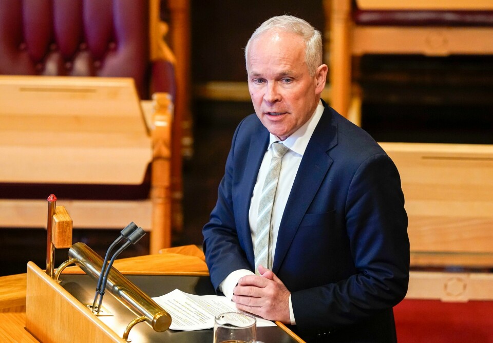 Jan Tore Sanner (H) er ferdig på Stortinget, og vil nå bli statsforvalter. Jan Tore Sanner har vært fast inventar på Stortinget i over 30 år. 59-åringen har bestemt seg for ikke å ta gjenvalg. Foto: Terje Pedersen / NTB