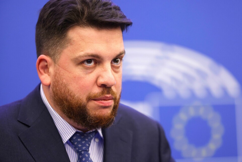 Leonid Volkov var stabssjefen til den nå avdøde russiske regimekritikeren Aleksej Navalnyj. Volkov, som ble angrepet og alvorlig skadet i sitt eksil i Litauen, sier til BBC at han ikke vil gi opp kampen mot Putins regime. Leonid Volkov var stabssjefen til den nå avdøde russiske regimekritikeren Aleksej Navalnyj. Volkov, som ble angrepet og alvorlig skadet i sitt eksil i Litauen, sier til BBC at han ikke vil gi opp kampen mot Putins regime. Arkivfoto: Jean-François Badias / AP / NTB