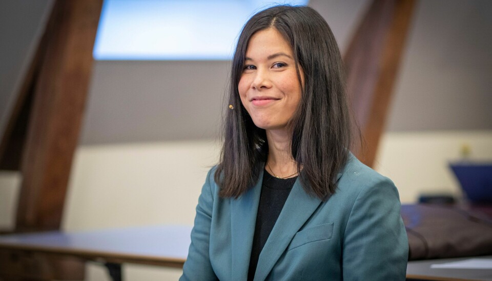 Jeg drømte aldri om å bli fulltidspolitiker, men ble plutselig det i 2015. Nå har jeg kommet til at det er rett for meg å ta et skritt ut av det politiske hamsterhjulet, skriver Lan Marie Berg. .