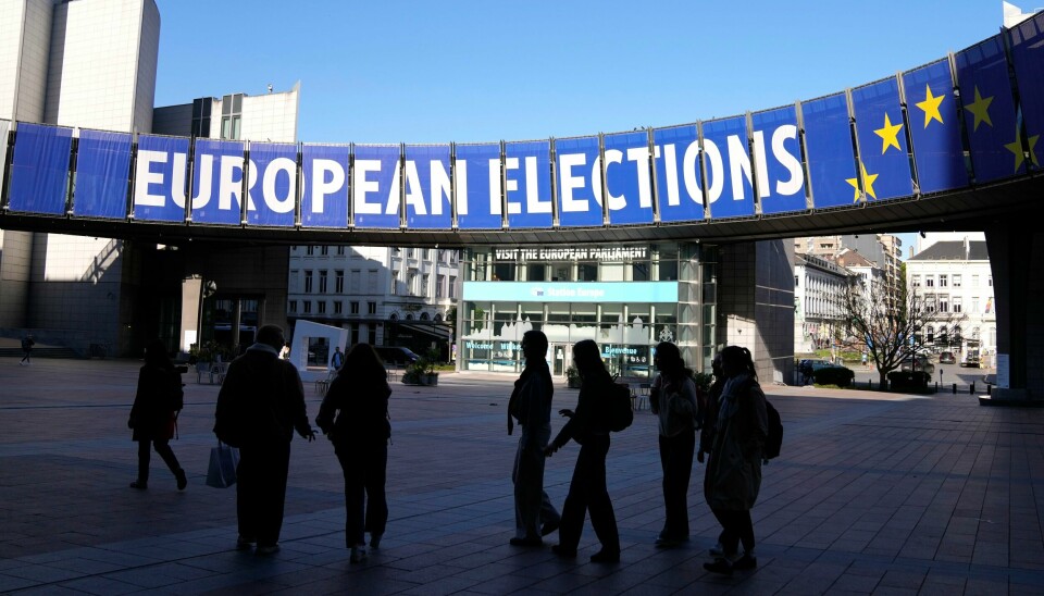 Søndag 9. juni går valget på nytt EU-parlament av stabelen. Søndag 9. juni går valget på nytt EU-parlament av stabelen. Foto: AP / NTB