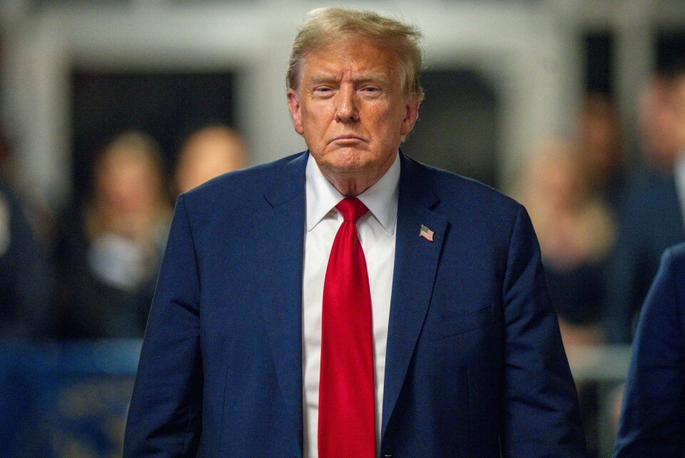 Donald Trump er et symptom på samfunnet han er en del av, hvor de rike har store fordeler, ifølge Trygve Svensson. Donald Trump er et symptom på samfunnet han er en del av, hvor de rike har store fordeler, ifølge Trygve Svensson.