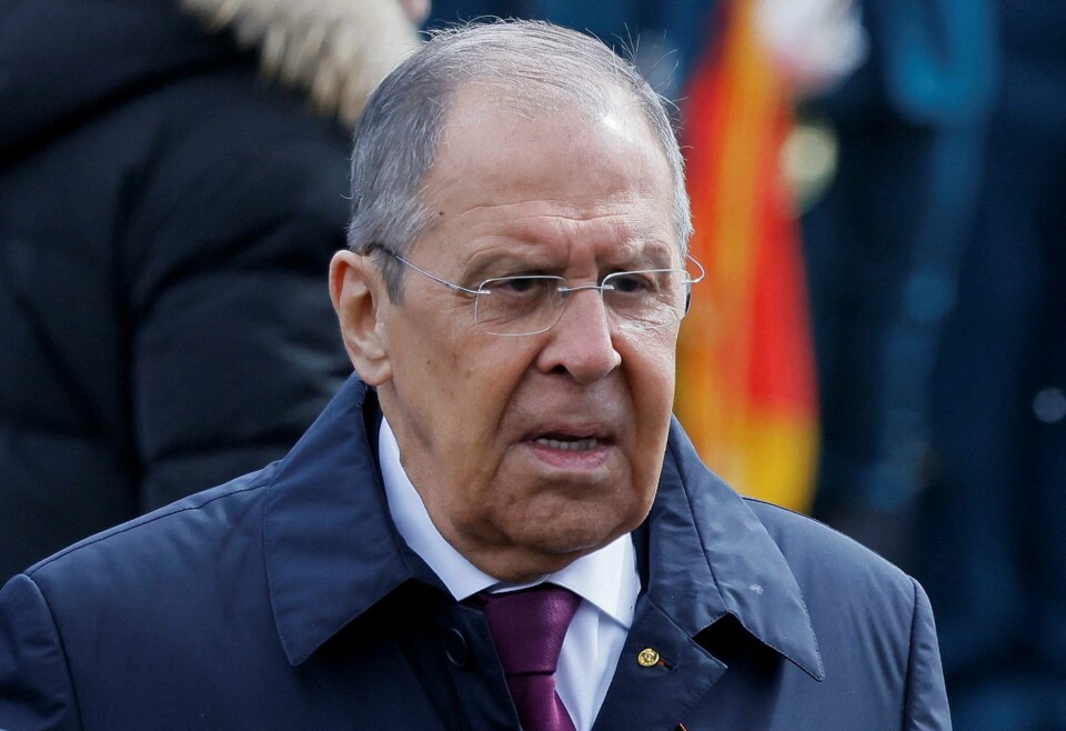 Sergej Lavrov mener Vesten har bestemt seg for at krigen skal foregå på slagmarken, ikke ved forhandlingsbordet.