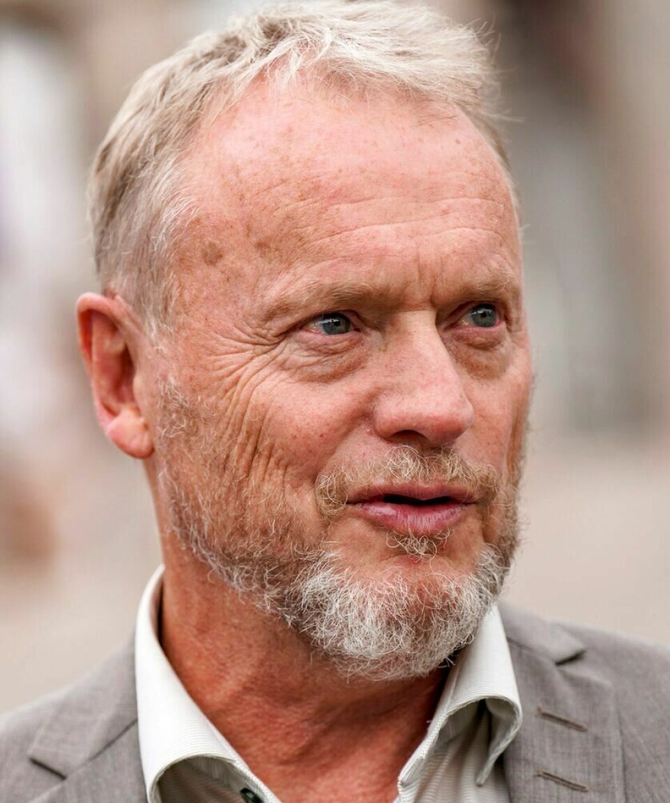 Raymond Johansen er generalsekretær i Norsk Folkehjelp. Raymond Johansen, generalsekretær i Norsk Folkehjelp