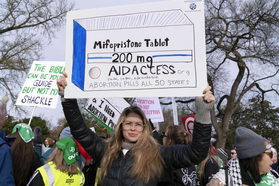Abortforkjempere har protestert mot innskrenkninger i tilgangen til abortpiller. Louisiana vedtok torsdag nye innstramminger, og det er ventet at guvernøren vil godkjenne disse. Arkivfoto. Abortforkjempere har protestert mot innskrenkninger i tilgangen til abortpiller. Louisiana vedtok torsdag nye innstramminger, og det er ventet at guvernøren vil godkjenne disse. Arkivfoto: Jose Luis Magana / AP / NTB