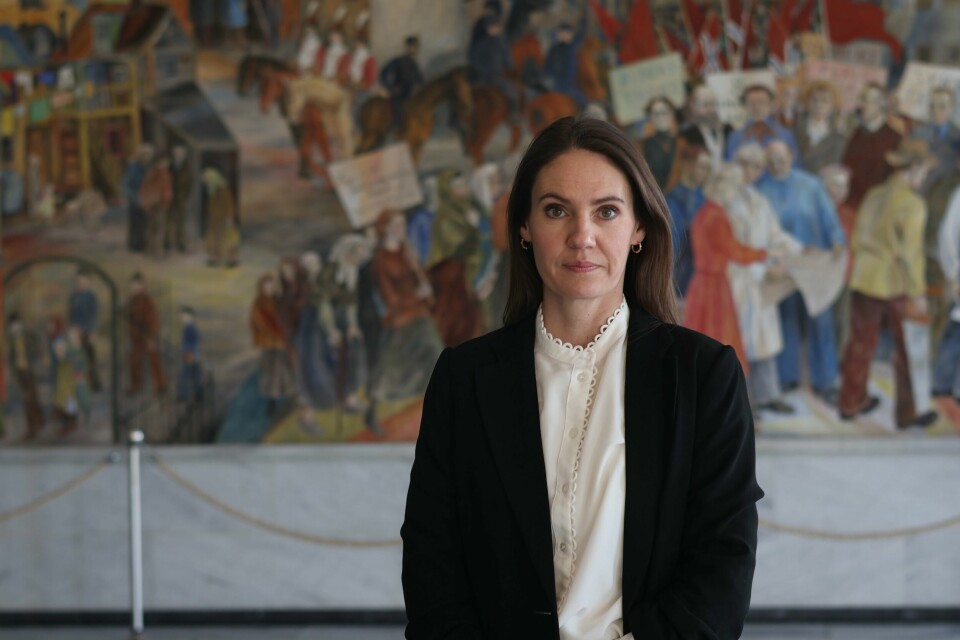 Oslos skolebyråd Julie Remen Midtgarden (H) mener skolene trenger bedre støtte i håndteringen av vold og trusler. Foto: Oslos skolebyråd Julie Remen Midtgarden (H) mener skolene trenger bedre støtte i håndteringen av vold og trusler.