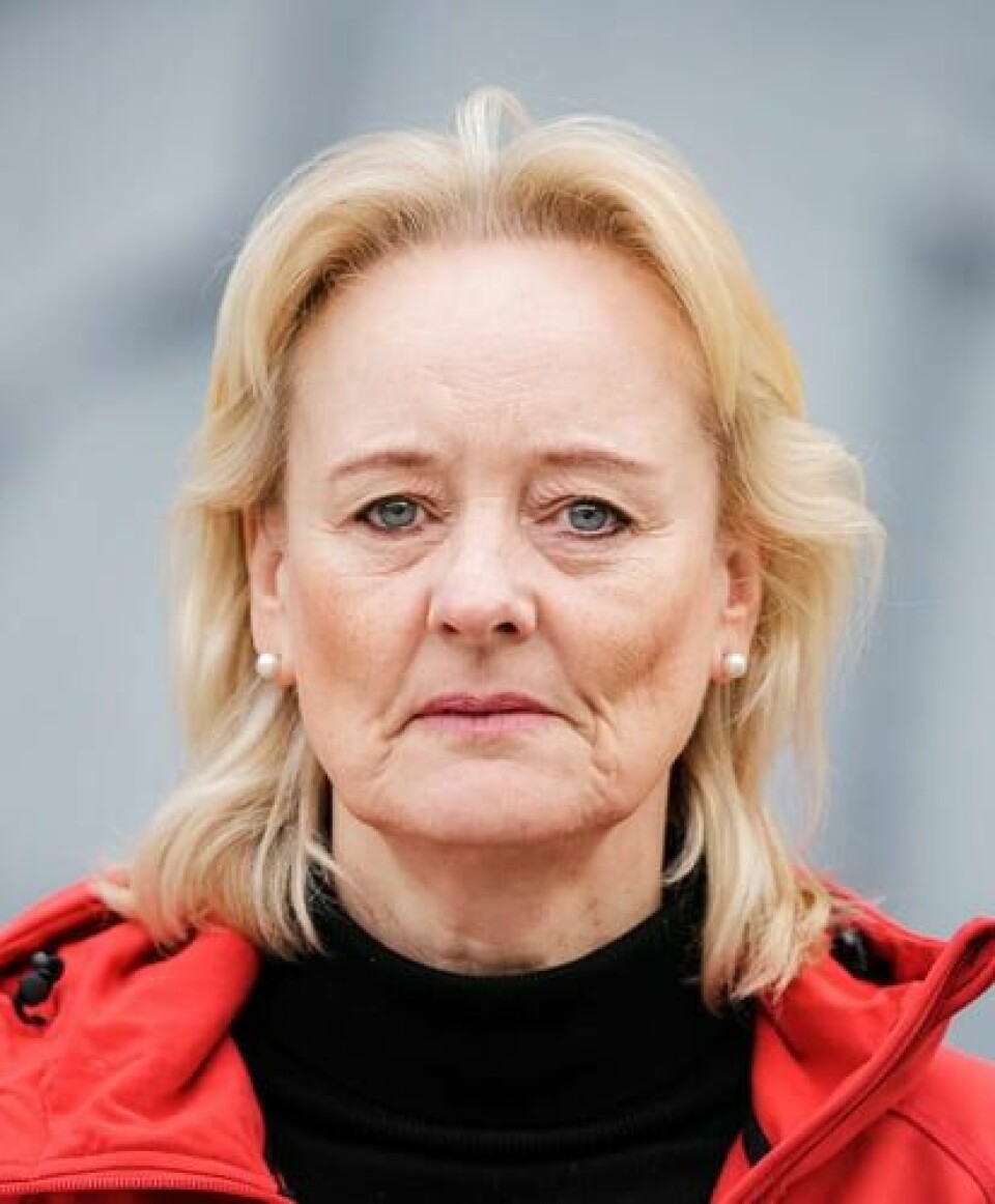 Anne Bergh er generalsekretær i Røde Kors. Anne Bergh, generalsekretær i Røde Kors