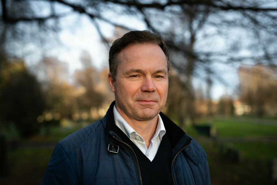 Etatshovedverneombud i Utdanningsetaten, Dag Martin Vikheim. Etatshovedverneombud i Utdanningsetaten, Dag Martin Vikheim.
