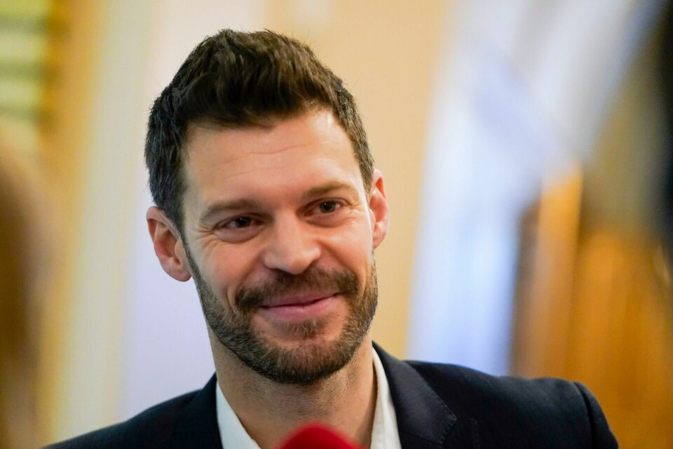 Tidligere Rødt-leder og nå utenrikspolitisk talsperson Bjørnar Moxnes. Tidligere Rødt-leder og nå utenrikspolitisk talsperson Bjørnar Moxnes.