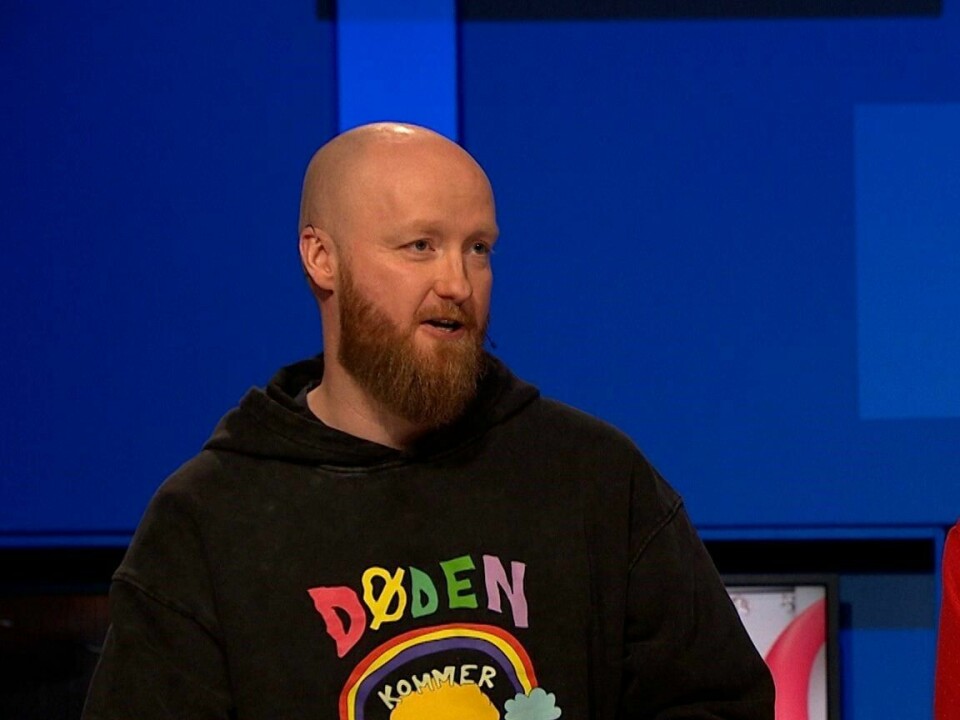 Kevin Kildal er komiker, og en av paneldeltakerne som gjester Nytt på Nytt-quiz på NRK. Kevin Kildal og Selda Ekiz, paneldeltakere under Nytt på Nytt-quiz