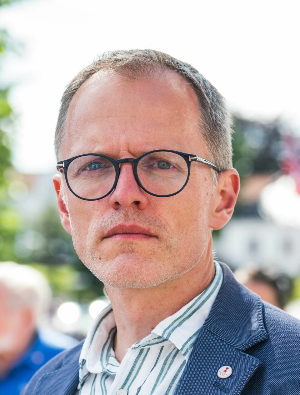 Stian Slotterøy Johnsen er generalsekretær i Frivillighet Norge. Stian Slotterøy Johnsen, generalsekretær i Frivillighet Norge