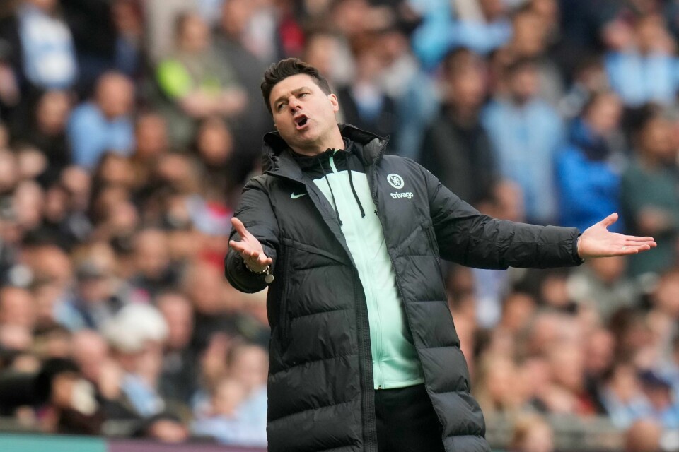 Mauricio Pochettino er ferdig i Chelsea. Mauricio Pochettino er ferdig i Chelsea. Foto: Alastair Grant / AP / NTB