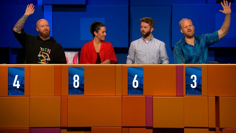 Kevin Kildal, Selda Ekiz, Christian Nærum og Mads Eldøen er blant paneldeltakerne i Nytt på Nytt-quiz, som går på NRK fredager. Kevin Kildahl, Selda Ekiz, Christian Nærum og Mads Eldøen er blant paneldeltakerne i Nytt på Nytt-quiz, som går på NRK fredager.