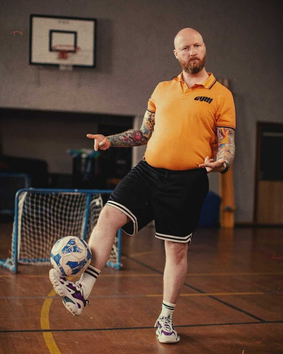 Kevin Kildal er også med i NRK-serien Gym denne våren. Kevin Kildal