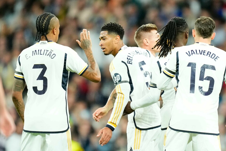 Real Madrid fortsetter som verdens mest verdifulle klubb. Real Madrid fortsetter som verdens mest verdifulle klubb. Foto: Jose Breton / AP Photo / NTB.