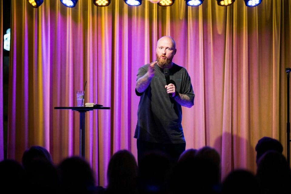 Kevin Kildal er i høst klar med nok en standup-turnè rundt omkring i landet. Kevin Kildal