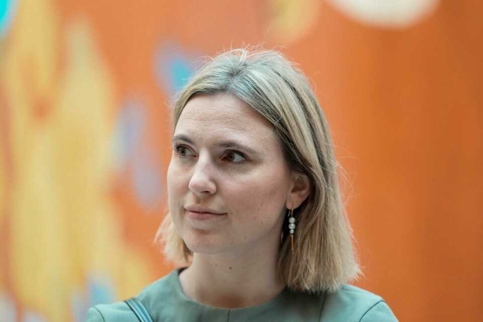 Sofie Marhaug er 2. nestleder i Stortingets energikomite. Sofie Marhaug er 2. nestleder i Stortingets energikomite.