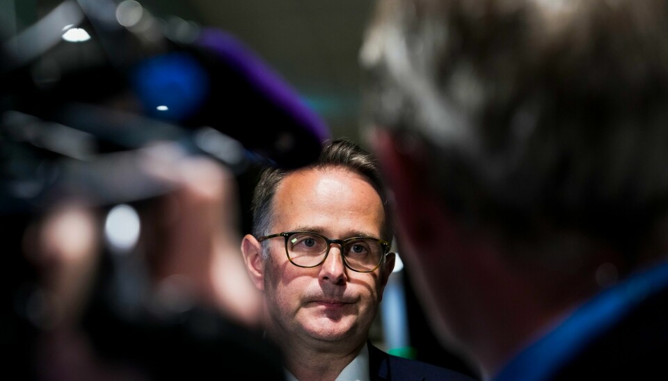 Riksmekler Mats Ruland er i tøffe forhandlinger i statsoppgjøret. Foto: Cornelius Poppe / NTB. Foto: Cornelius Poppe / NTB Riksmekler Mats Ruland er i tøffe forhandlinger i statsoppgjøret.Foto: Cornelius Poppe / NTB