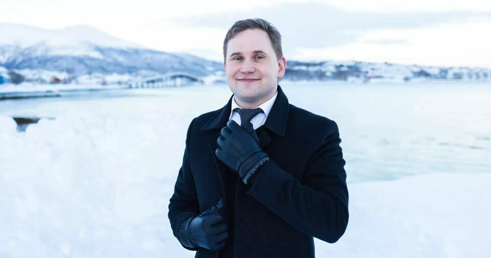 Tor-Håkon Gabriel Håvardsen synes det er en hellig oppgave han har som begravelsesagent. Tor-Håkon Gabriel Håvardsen synes det er en hellig oppgave han har som begravelsesagent.