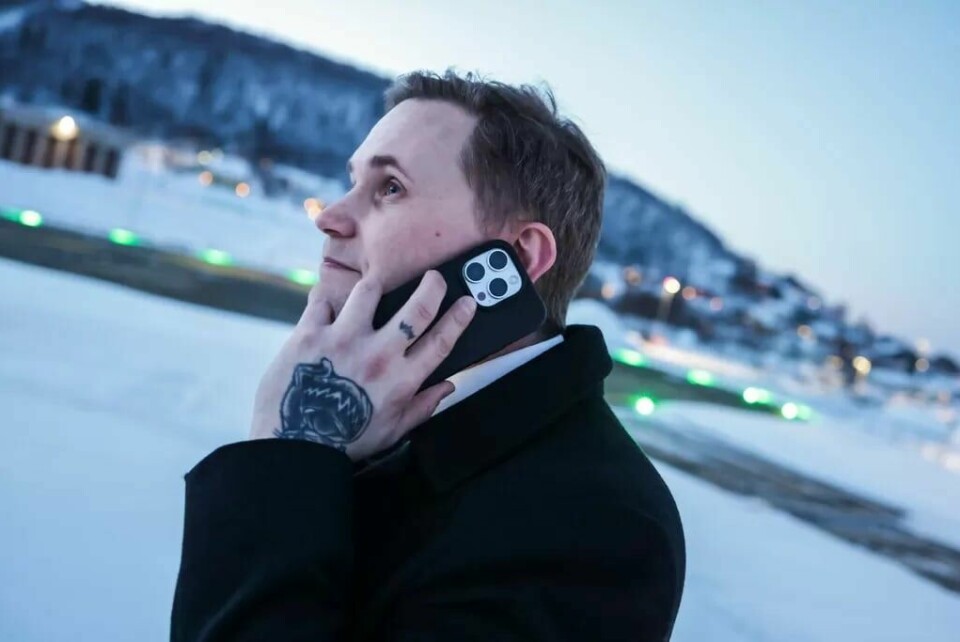 – Vi er det fjerde nødnummeret. Vi er de siste som rykker ut når alt håp er ute, sier Tor-Håkon. – Vi er det fjerde nødnummeret. Vi er de siste som rykker ut når alt håp er ute, sier Tor-Håkon.