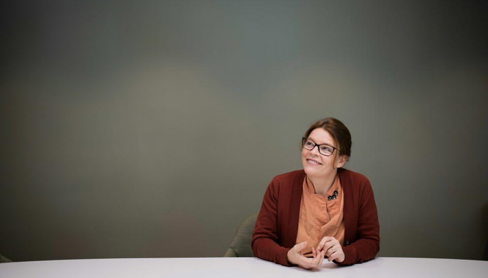 Margrethe Kvarenes er avdelingsdirektør i Språkrådet. Margrethe Kvarenes er avdelingsdirektør i Språkrådet.
