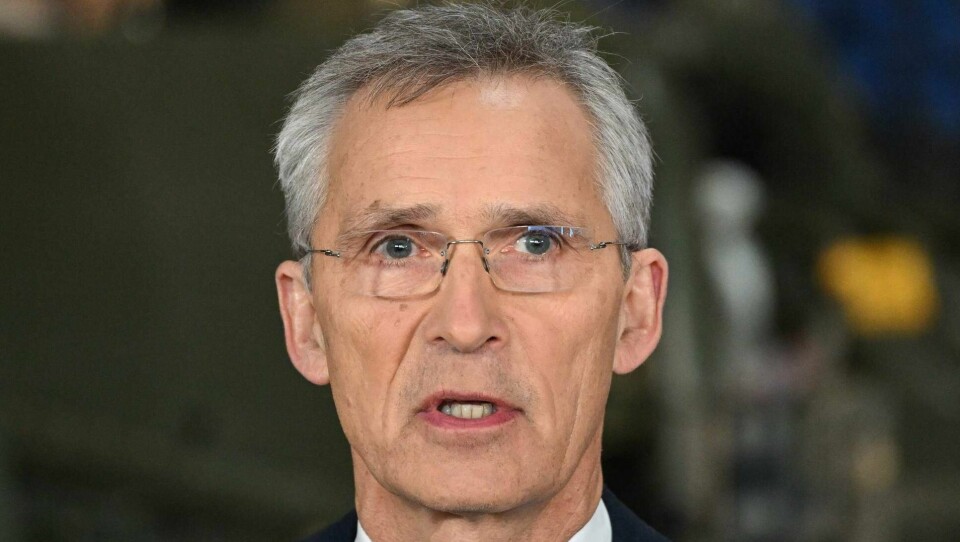 Natos generalsekretær Jens Stoltenberg. Natos generalsekretær Jens Stoltenberg.