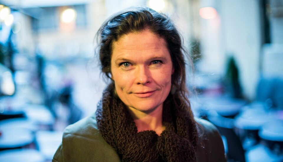 Cecilie Hellestveit i Etikkrådet. Forsker Cecilie Hellestveit sier at vi ikke snakker om et folkemord på Gaza slik situasjonen er nå.