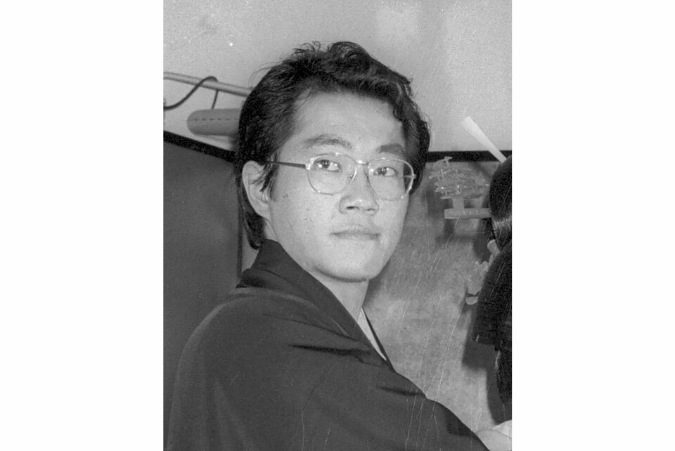 Toriyama var en av Japans mest innflytelsesrike tegneserieskapere, og hans verker har hatt stor påvirkning på populærkulturen også i Vesten. Bilder er fra 1982. Foto: AP / NTB Toriyama var en av Japans mest innflytelsesrike tegneserieskapere, og hans verker har hatt stor påvirkning på populærkulturen også i Vesten. Bilder er fra 1982. Foto: AP / NTB