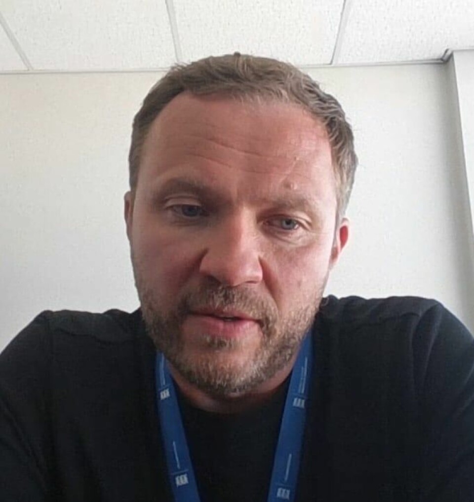 Estlands utenriksminister Margus Tsahkna i videointervju med Dagsavisen. Estlands utenriksminister Margus Tsahkna i videointervju med Dagsavisen.