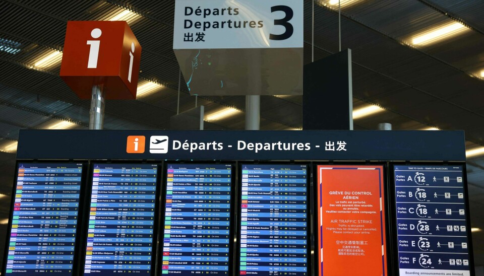 Streiken annonseres på flyplassen Orly, Paris nest største flyplass med 32 millioner passasjerer årlig. Streiken annonseres på flyplassen Orly, Paris nest største flyplass med 32 millioner passasjerer årlig.