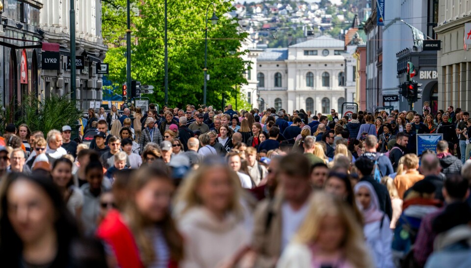 Seks av ti nordmenn frykter for egen sikkerhet som følge av Russlands krigføring i Ukraina, viser undersøkelse. Illustrasjonsfoto. Andelen nordmenn med overvekt eller fedme er høyere enn andelen normalvektige. Foto: Javad Parsa / NTB