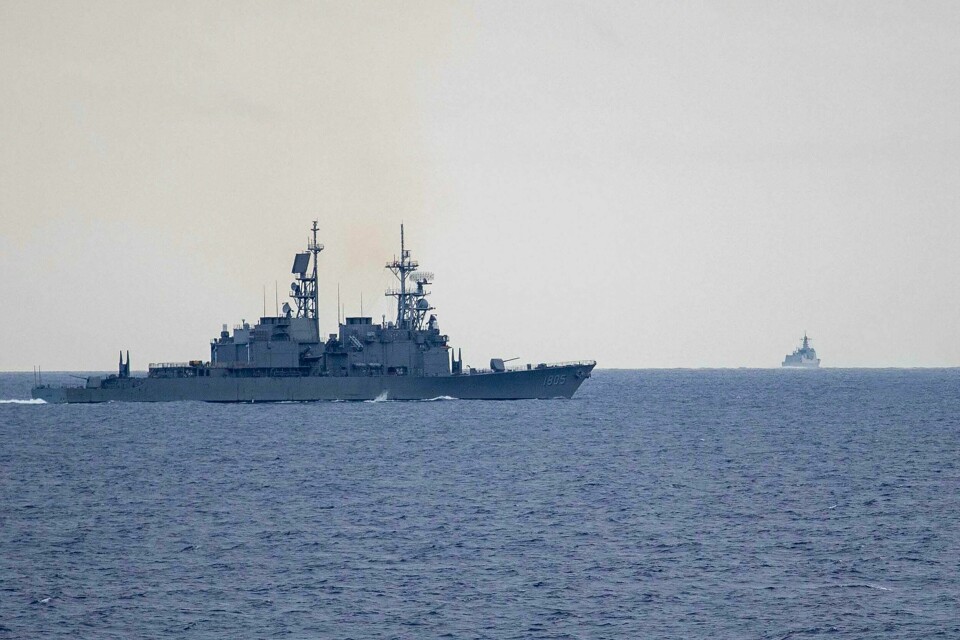 En statlig kinesisk TV-kanal for forsvarsnyheter sier militærøvelsen rundt Taiwan er avsluttet. En statlig kinesisk TV-kanal for forsvarsnyheter, sier militærøvelsen rundt Taiwan er avsluttet. Foto: Taiwans forsvarsdepartement / AP / NTB